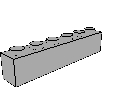 Brick  1 x  6