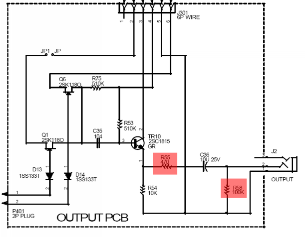 controlling volume with wire wound resistors