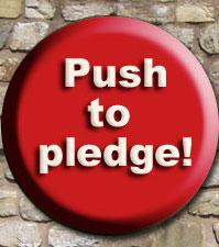 Big Red Push to Pledge Button
